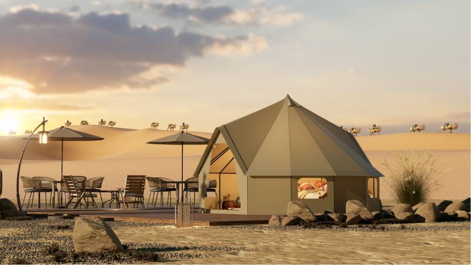 杭州露营酒店帐篷厂家