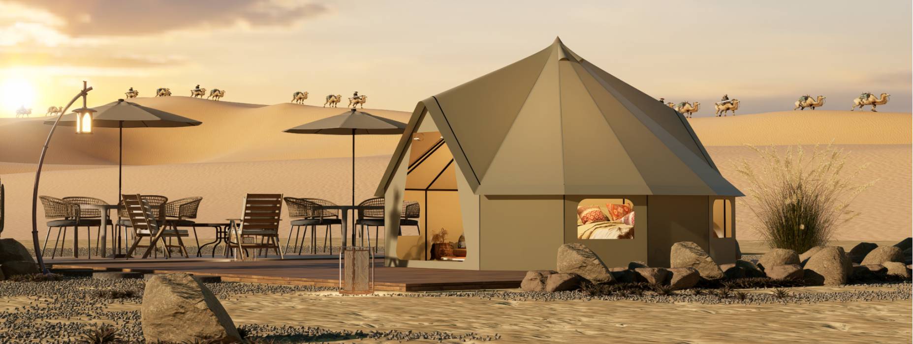 杭州露营酒店帐篷产品