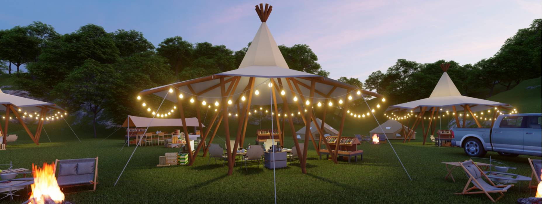 杭州露营帐篷酒店厂家